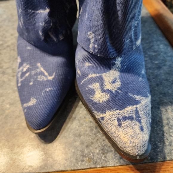 Brand new denim booties. - Picture 16 of 16